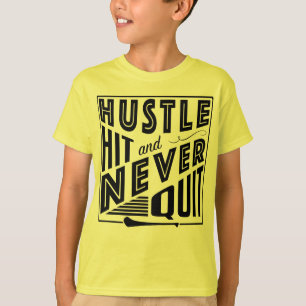 Camiseta Atropelando Hustle e Nunca Desistindo, Jogos GAA G