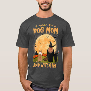 Camiseta Atropelando O Cachorro Mãe E Bruxa A Vida De Corgi