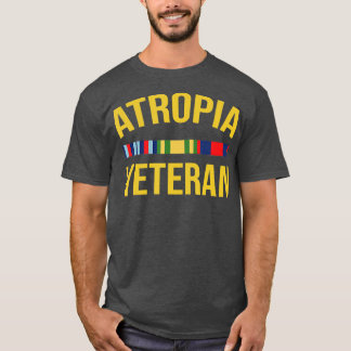 Camiseta Atropia Veterana Flag Veterano Day Dia de os pais