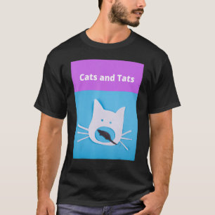 Camiseta Ats and Cats Attoos Idea Essential