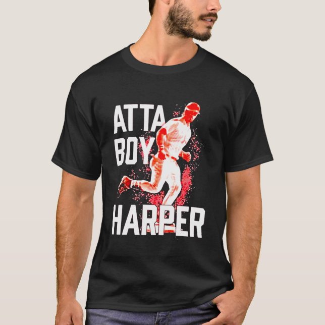Camiseta atta boy harper (Frente)