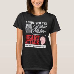 Camiseta Atta Cardíaca de Criador de Viúva de Cirurgia Aber