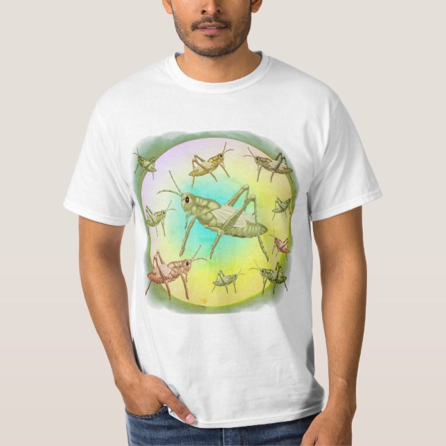 Camiseta Attack Grasshopper (Frente)
