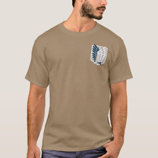 Camiseta Attack on Titan