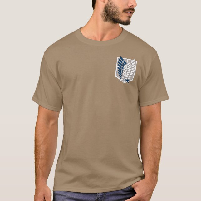 Camiseta Attack on Titan (Frente)