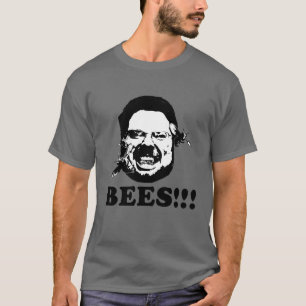 Camiseta attak das abelhas dos goggs
