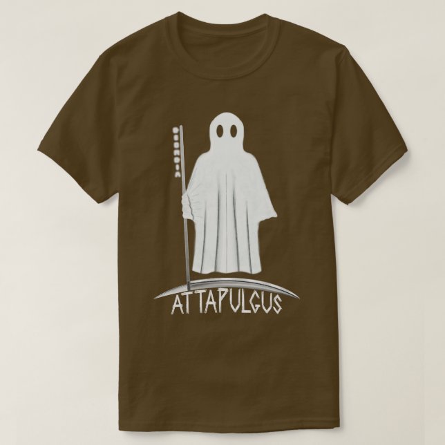 Camiseta Attapulgus Georgia TShirt 1 (Frente do Design)