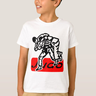 Camiseta attaque do judo