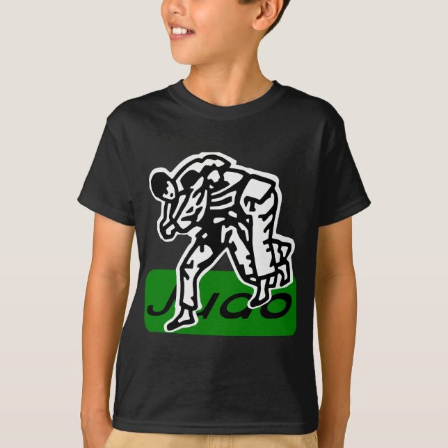 Camiseta attaque do judo (Frente)