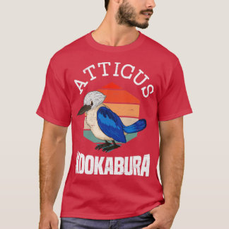 Camiseta Atticus Kookaburra Birding Bird Lover Kingfisher