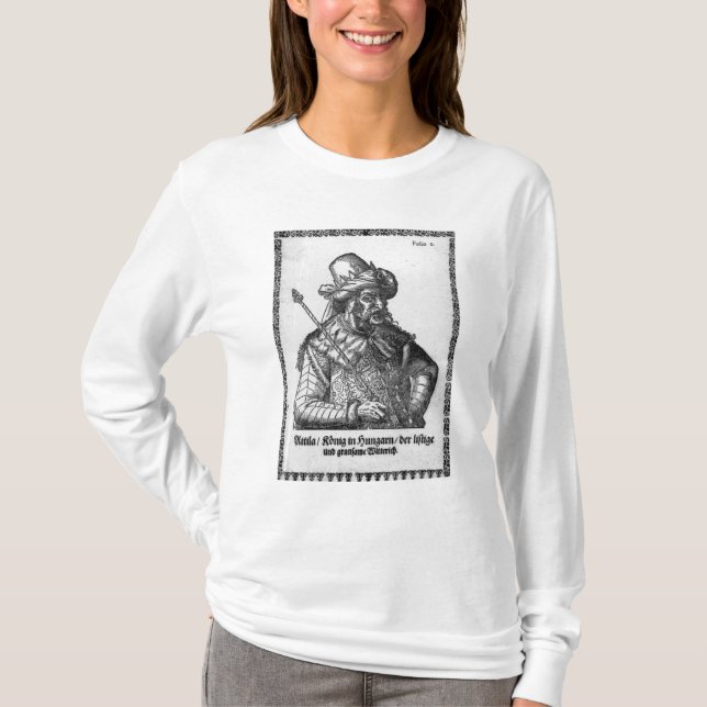 Camiseta Attila o huno (Frente)