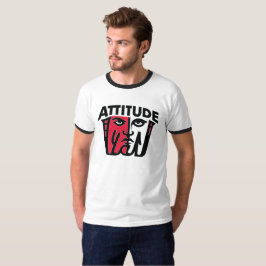Camiseta ATTITUDE Ativada