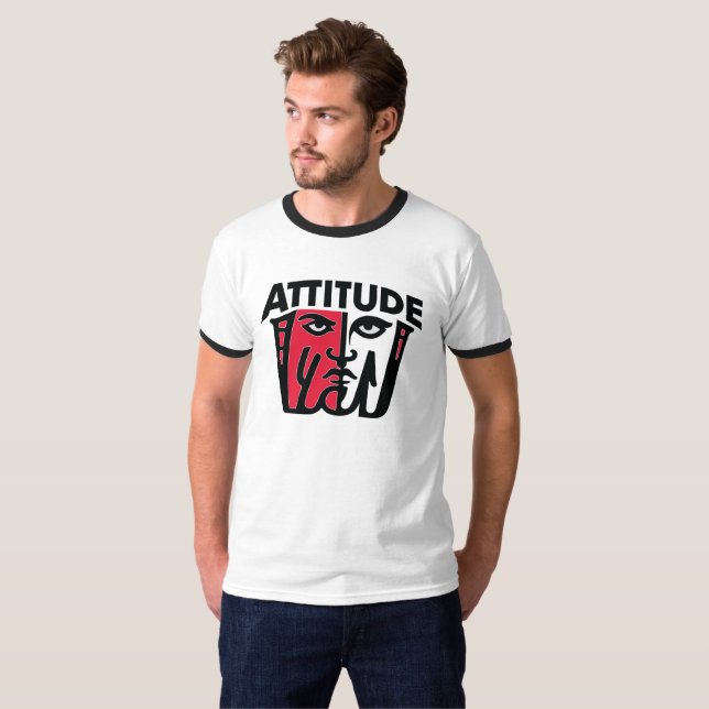 Camiseta ATTITUDE Ativada (Frente Completa)