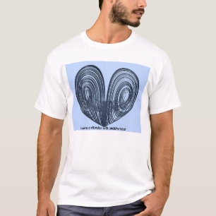Camiseta Attractor de Lorenz com sela-foco