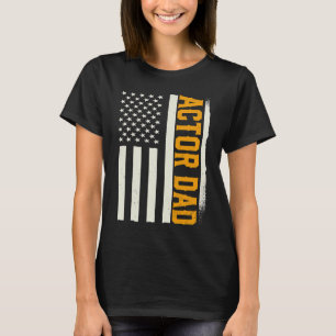 Camiseta Atuação Patriótica Atriz Teatro Ensaio Ator D