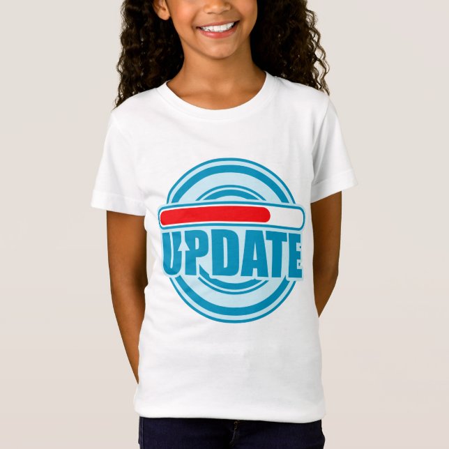 CAMISETA ATUALIZAÇÃO (Frente)
