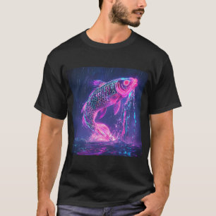 Camiseta Atualização da Corrente Neon
