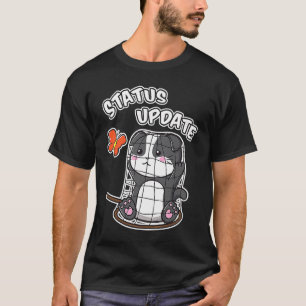 Camiseta Atualização de Status Gatinho Fofinho Gato Preso N
