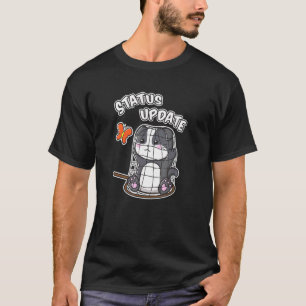 Camiseta Atualização de Status Gatinho Fofo Gato Preso na R