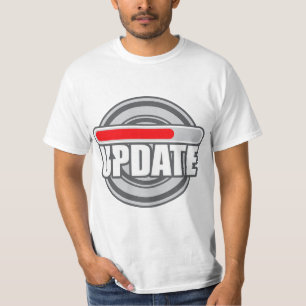 CAMISETA ATUALIZAR