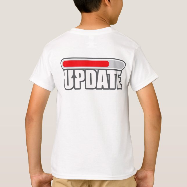 CAMISETA ATUALIZAR (Verso)