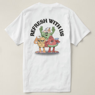 Camiseta Atualizar conosco