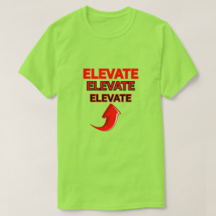 CAMISETA ATUALIZAR NEON LIMÃO VERMELHO MOTIVACIONAL UNISEX