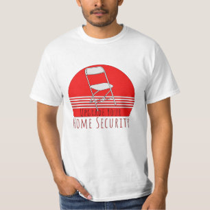 Camiseta Atualize sua segurança doméstica