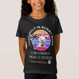 Camiseta Atualmente no Modo Coelho
