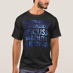 Camiseta Atuário do Contador de Auditores