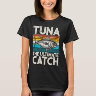 Camiseta Atum A Captura Definitiva Pesca de Atum