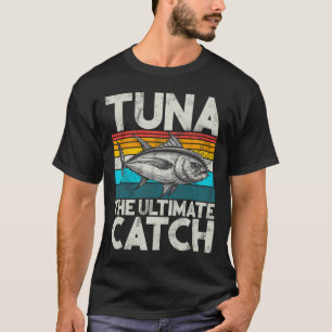 Camiseta Atum A Pesca Do Atum De Captura Final