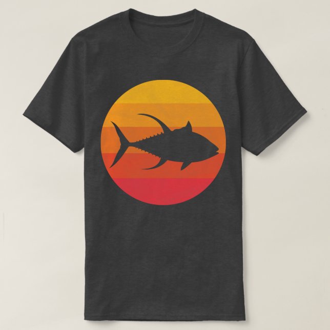 Camiseta Atum albacora (Frente do Design)