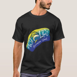 Camiseta Atum Asi Life, Ilha da Ascensão