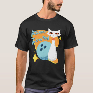 Camiseta Atum atômico na Design da Boliche Moderna do sécul
