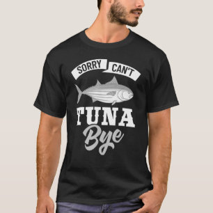 Camiseta Atum Barcos De Pesca Que Cavam Peixes De Caça Rod 