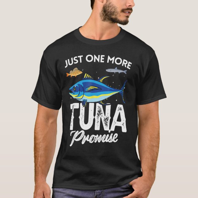 Camiseta Atum Barcos De Pesca Que Cavam Pescadores De Peixe (Frente)