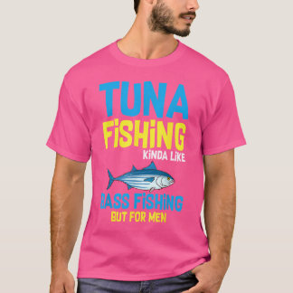 Camiseta Atum Barcos De Pesca Que Cavam Rod