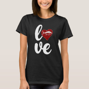 Camiseta Atum Buffalo Xadrez Amor Atum Dia dos Namorados