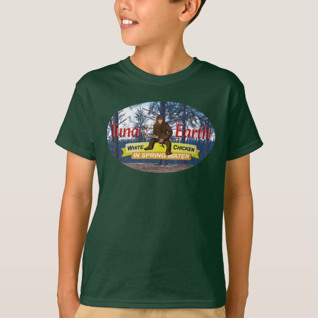 Camiseta Atum da Terra (Frente)