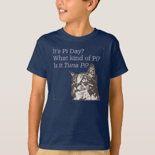 Camiseta Atum do gato do Pi