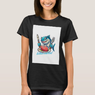 Camiseta Atum É Bom! Adesivo