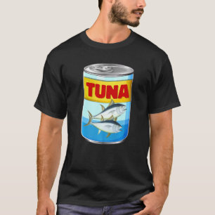 Camiseta Atum Enlatado Atum Rabilho Pesca Premium