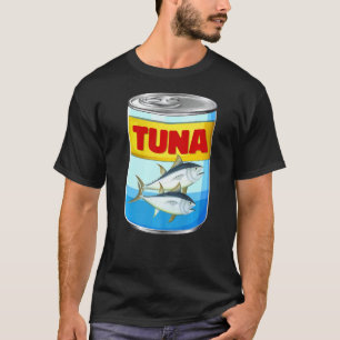 Camiseta Atum Enlatado Atum Rabo Azul Pesca Premium