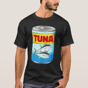 Camiseta Atum Enlatado Pesca de Atum Rabo Azul