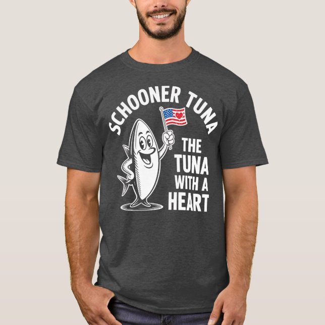 Camiseta Atum Escuna (Frente)