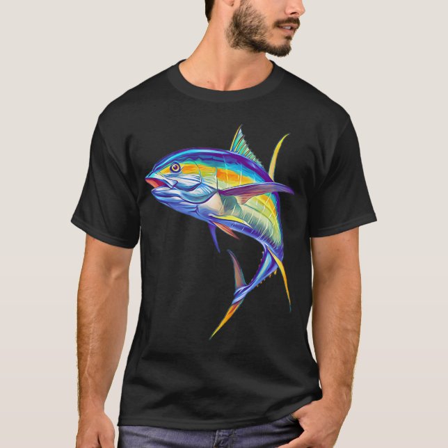 Camiseta Atum Funky (Frente)