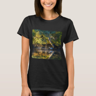 Camiseta Atum Gravata morre gancho da bandeira americana ca