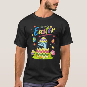 Camiseta Atum Ovo de Páscoa Engraçado Atum Feliz Páscoa