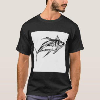 Camiseta Atum rabilho amarelo